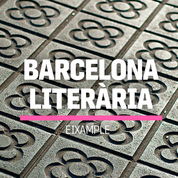 Barcelona_Literaria-EIXAMPLE_00-600x600